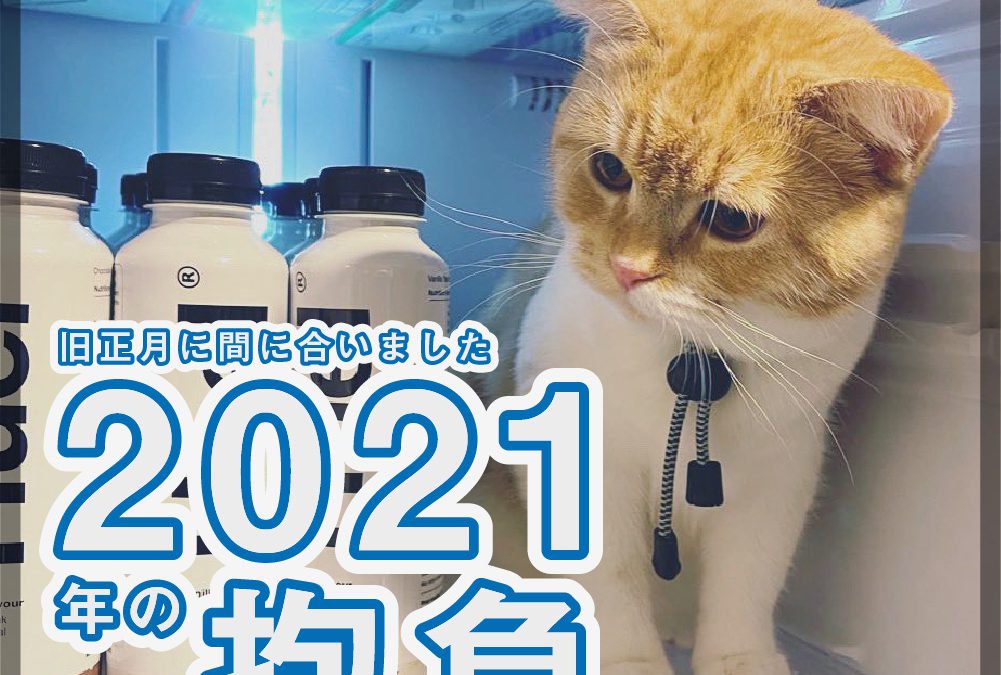 #074「旧正月に間に合いました2021年の抱負」